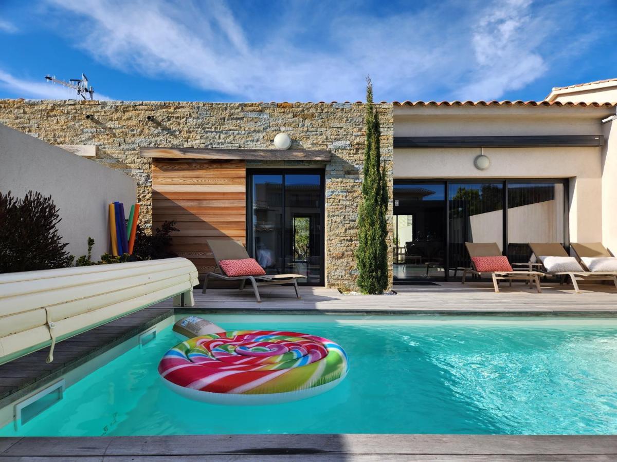 Villa Home Holiday A Cala Rossa Lecci Εξωτερικό φωτογραφία