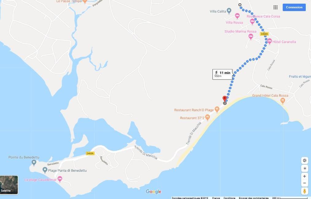 Villa Home Holiday A Cala Rossa Lecci Εξωτερικό φωτογραφία