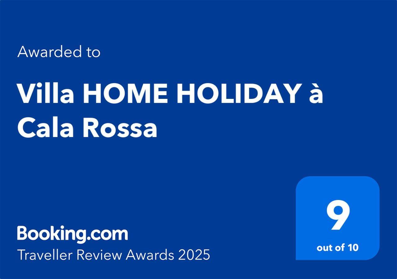 Villa Home Holiday A Cala Rossa Lecci Εξωτερικό φωτογραφία