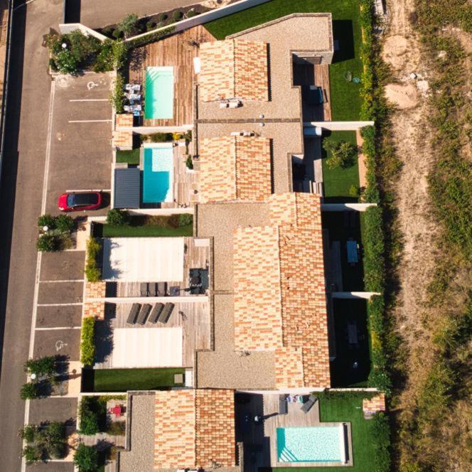 Villa Home Holiday A Cala Rossa Lecci Εξωτερικό φωτογραφία